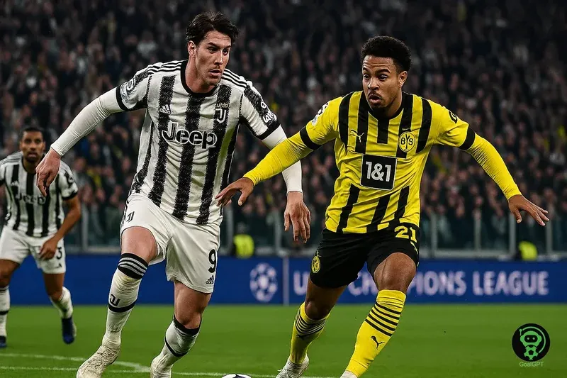 Juventus vs Dortmund: il match di Champions che promette spettacolo