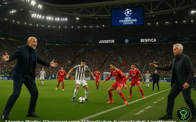 Juventus vs Benfica: A High-Stakes Showdown