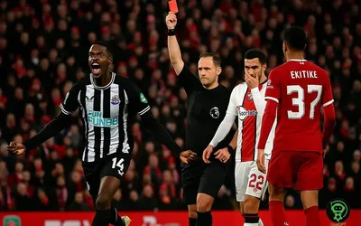 Liverpool’s Carabao Cup Thriller: Isak Sparks, Ekitike’s Red Card Drama