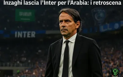 Inzaghi lascia l’Inter per l’Arabia: i retroscena