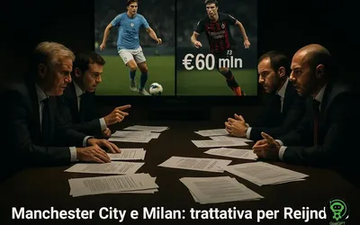 Manchester City e Milan: trattativa per Reijnders