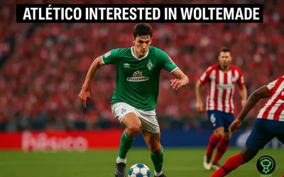 El Atlético busca un joven delantero alemán