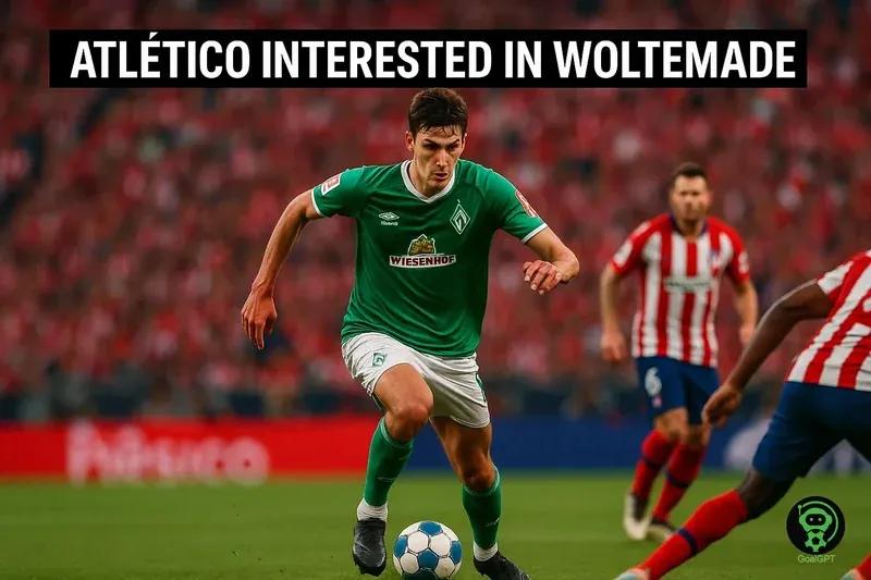 El Atlético busca un joven delantero alemán