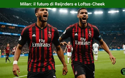 Milan: il futuro di Reijnders e Loftus-Cheek