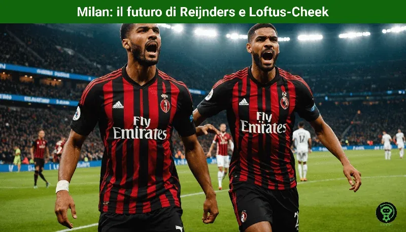 Milan: il futuro di Reijnders e Loftus-Cheek