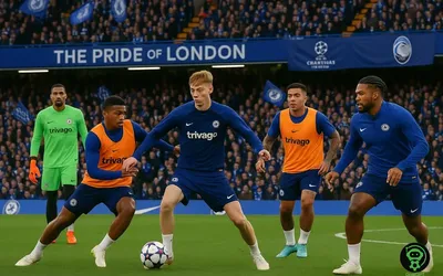Chelsea Prepares for Atalanta Showdown in Champions League