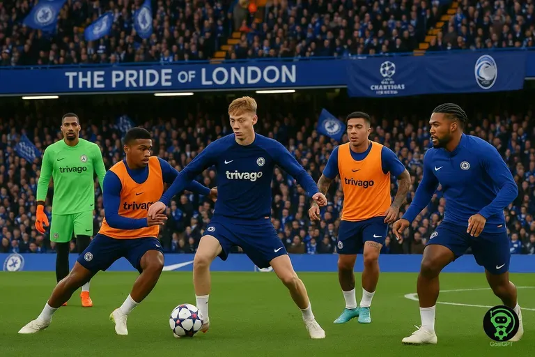 Chelsea Prepares for Atalanta Showdown in Champions League