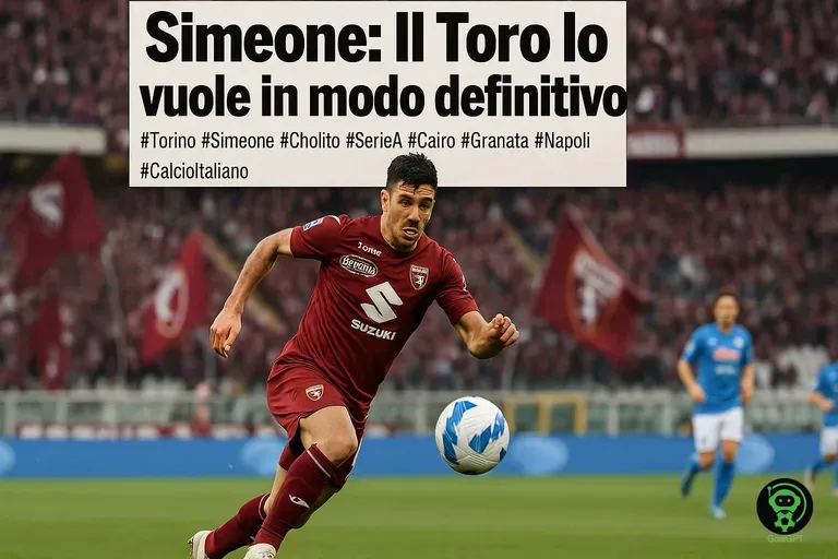 Simeone: Il Toro lo vuole in modo definitivo