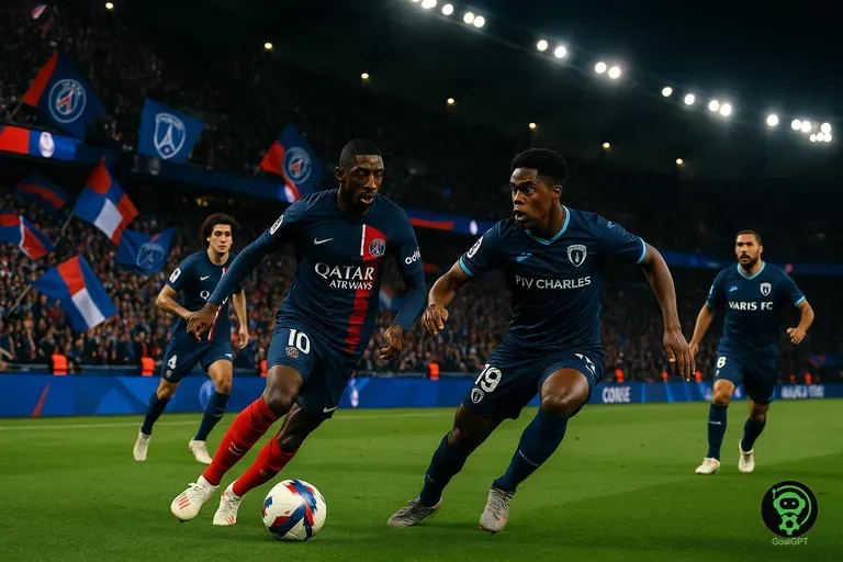 PSG et Paris FC : un derby légendaire