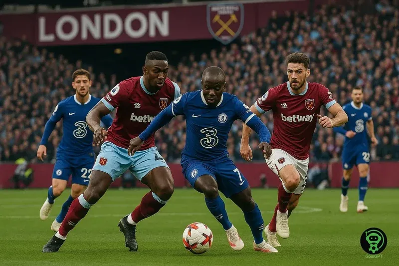 Il Derby di Londra tra West Ham e Chelsea esplode