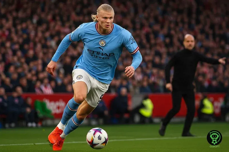 Haaland Shines as Man City Faces Brentford