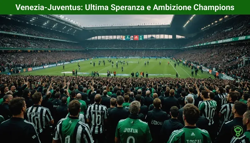 Venezia-Juventus: Ultima Speranza e Ambizione Champions
