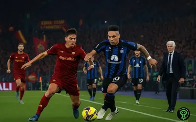 Roma-Inter: La Sfida che Accende il Calcio