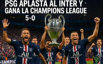 PSG Aplasta al Inter y Gana la Champions League
