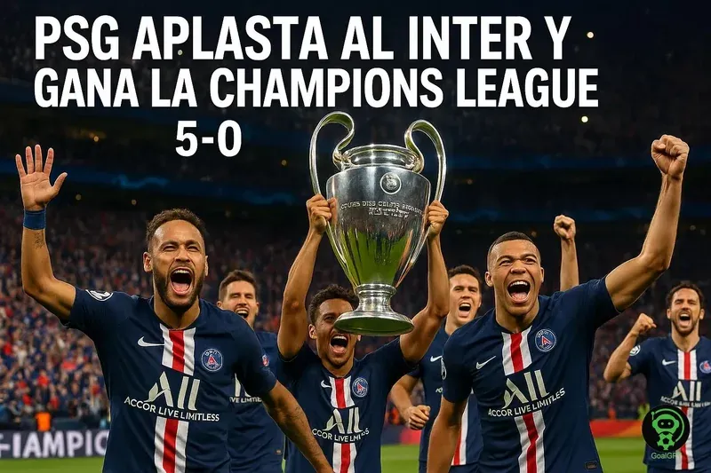 PSG Aplasta al Inter y Gana la Champions League