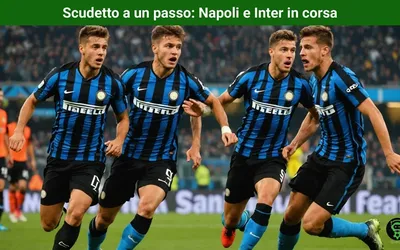 Scudetto a un passo: Napoli e Inter in corsa