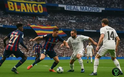 El Clásico: Real Madrid y Barcelona Enfrentamiento Épico