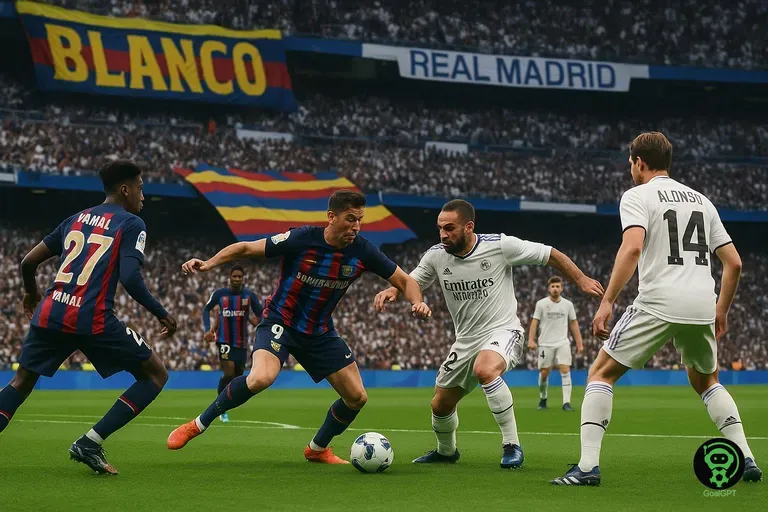 El Clásico: Real Madrid y Barcelona Enfrentamiento Épico