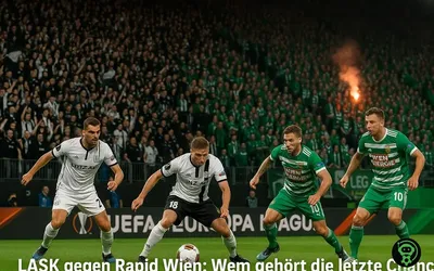 LASK gegen Rapid Wien: Wem gehört die letzte Chance?