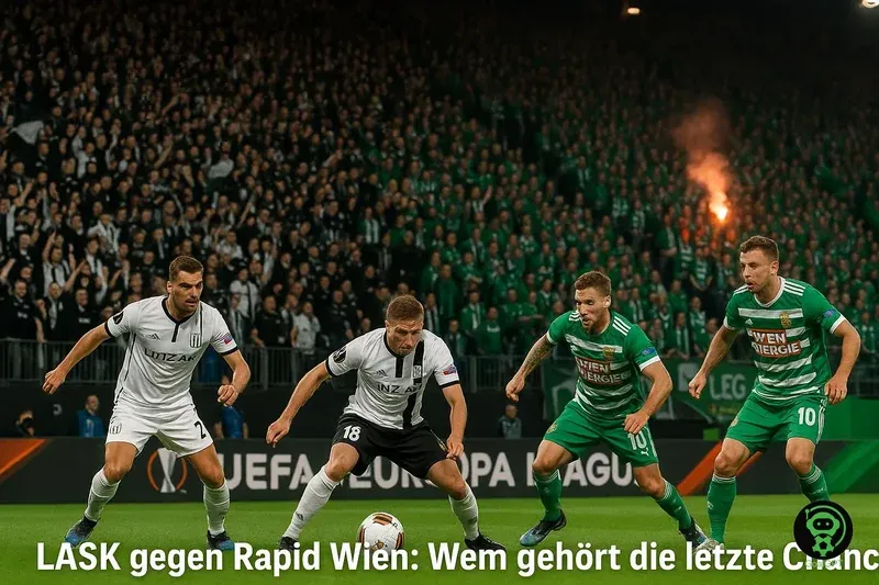 LASK gegen Rapid Wien: Wem gehört die letzte Chance?