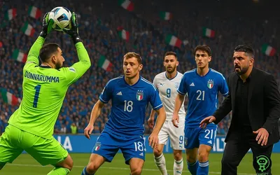Italia-Israele: Gattuso e il gioco della difesa a tre