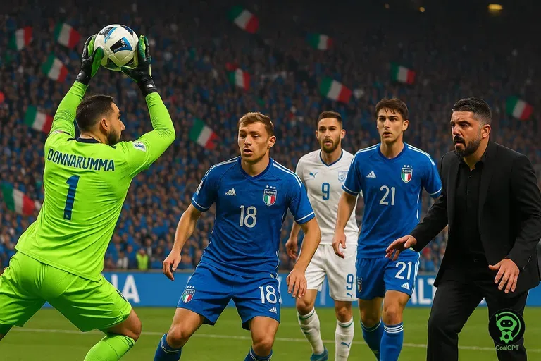 Italia-Israele: Gattuso e il gioco della difesa a tre