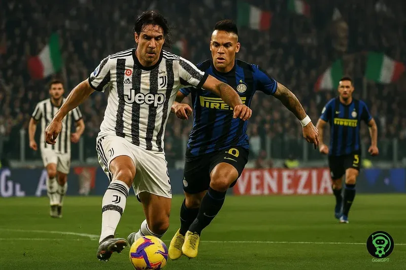 Juventus e Inter: La sfida che riaccende la Serie A