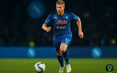 De Bruyne al Napoli: il nuovo re del centrocampo italiano
