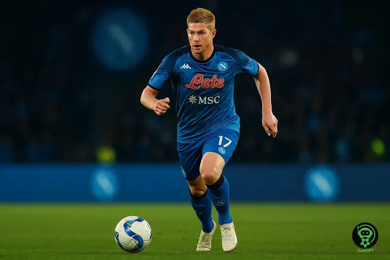 De Bruyne al Napoli: il nuovo re del centrocampo italiano