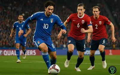Italia contro Norvegia: la sfida di qualificazione dei sogni