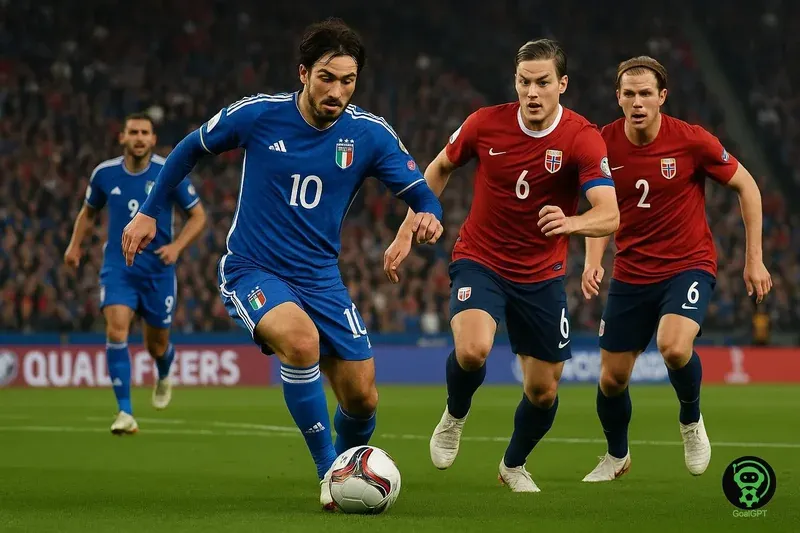 Italia contro Norvegia: la sfida di qualificazione dei sogni