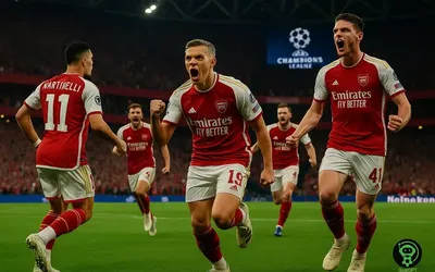 Arsenal Dominate in Stellar Champions League Victory