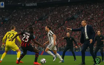 Juventus-Milan: Rivincita di Allegri e Tudor in campo