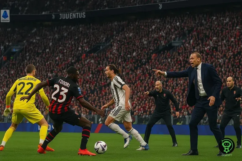 Juventus-Milan: Rivincita di Allegri e Tudor in campo