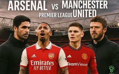 Arsenal vs Manchester United: Tactical Showdown Ahead
