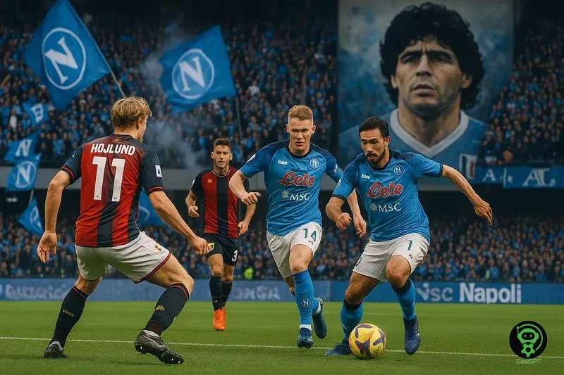 Napoli-Genoa: I Segreti di una Vittoria Assicurata