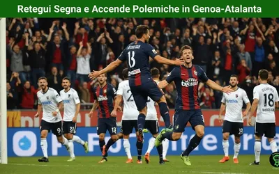 Retegui Segna e Accende Polemiche in Genoa-Atalanta