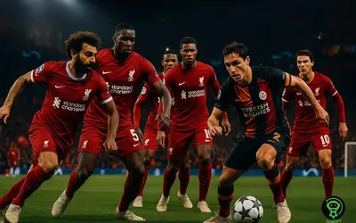 Liverpool’s Tactical Faces Off Against Galatasaray