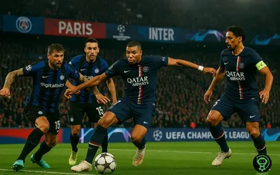 PSG vs Inter: The Ultimate Champions League Showdown