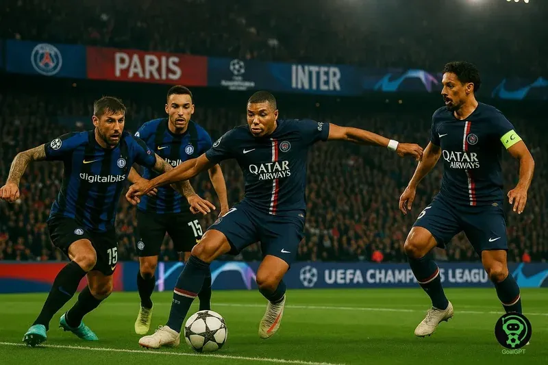 PSG vs Inter: The Ultimate Champions League Showdown