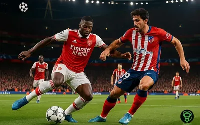 Arsenal vs Atlético: A Clash of Play Styles