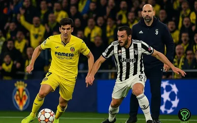 Juventus vs Villarreal: Il Duello di Champions League