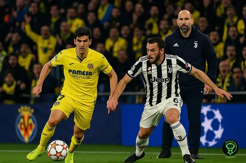 Juventus vs Villarreal: Il Duello di Champions League