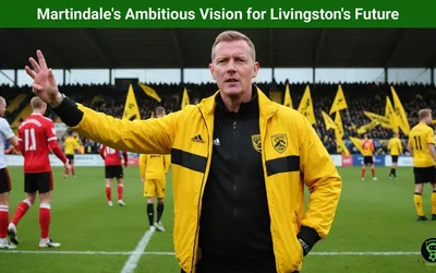 Martindale’s Ambitious Vision for Livingston’s Future
