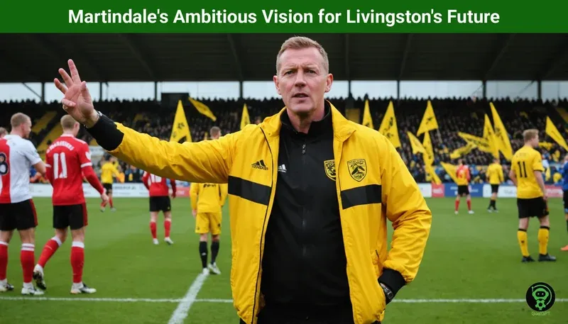 Martindale’s Ambitious Vision for Livingston’s Future