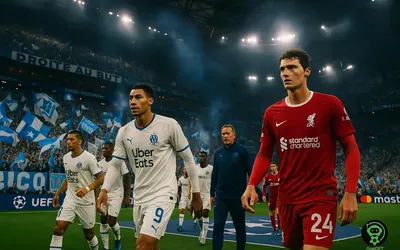 OM Vs Liverpool : Duel Européen Inoubliable