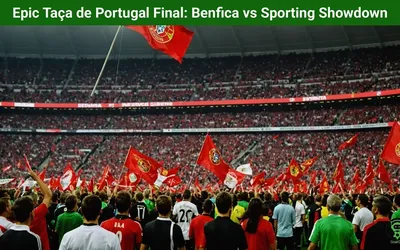 Epic Taça de Portugal Final: Benfica vs Sporting Showdown