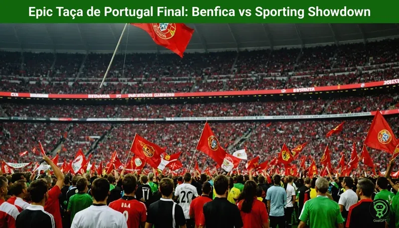 Epic Taça de Portugal Final: Benfica vs Sporting Showdown