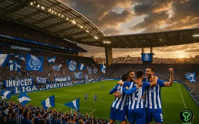 Porto e il suo dominio in Liga Portugal