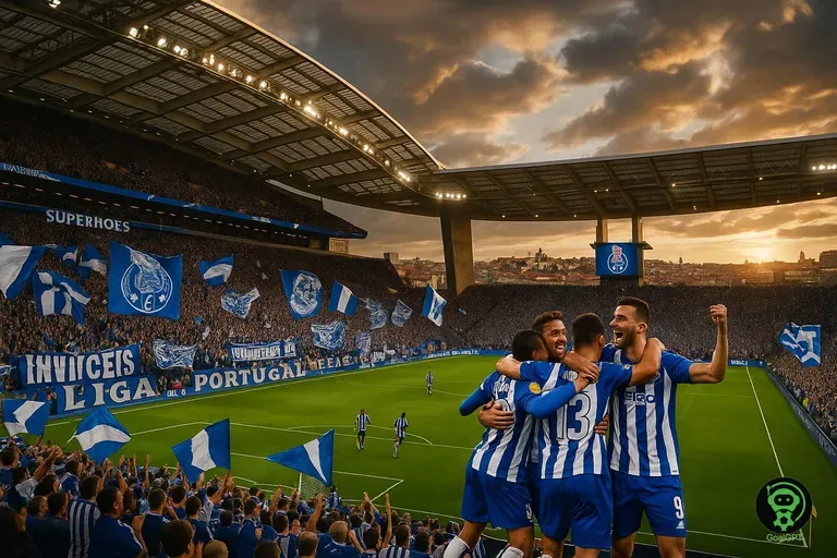 Porto e il suo dominio in Liga Portugal